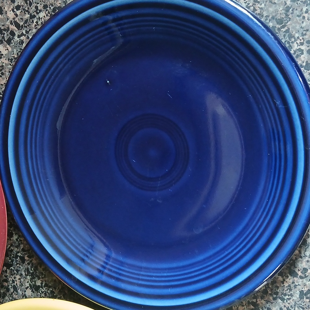 Trio of Fiesta Salad Plates - Picture 2 of 8